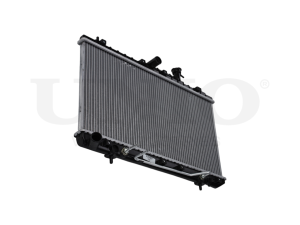 Engine cooling radiator photo