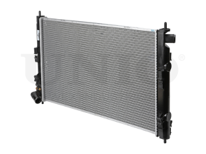 Engine cooling radiator photo
