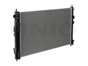 Engine cooling radiator photo