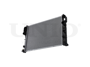 Engine cooling radiator photo