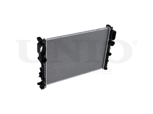 Engine cooling radiator photo