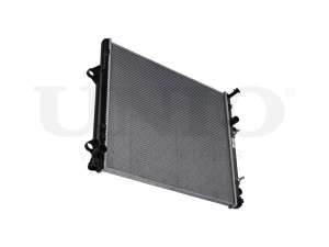 Engine cooling radiator photo
