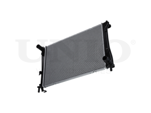 Engine cooling radiator photo