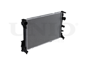 Engine cooling radiator photo