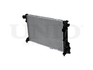 Engine cooling radiator photo