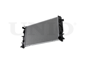 Engine cooling radiator photo