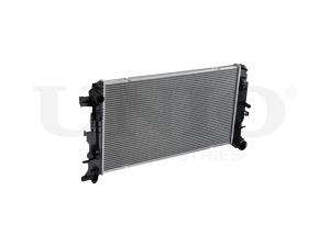 Engine cooling radiator photo