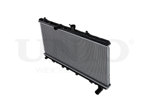 Engine cooling radiator photo