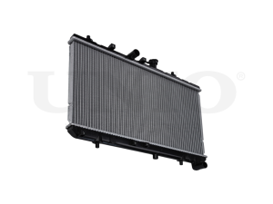 Engine cooling radiator photo