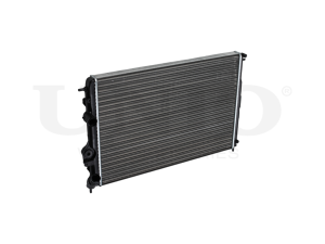 Engine cooling radiator photo