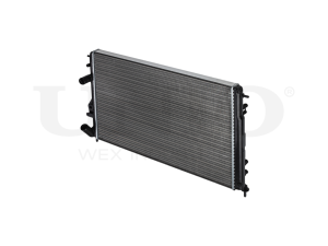 Engine cooling radiator photo