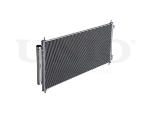 Air conditioning radiator photo