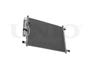 Air conditioning radiator photo