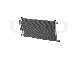 Air conditioning radiator photo