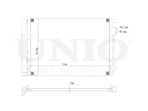 Air conditioning radiator photo
