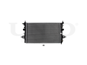 Engine cooling radiator photo