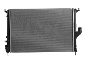 Engine cooling radiator photo