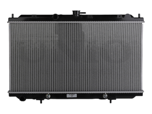 Engine cooling radiator photo