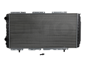Engine cooling radiator photo
