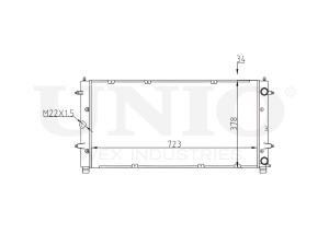 Радиатор охлаждения двигателя photo