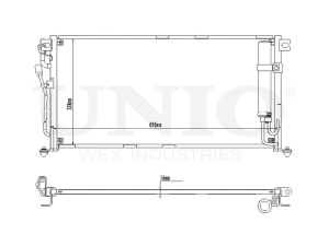 Радиатор кондиционера photo