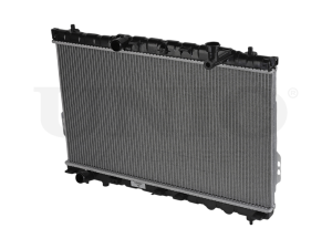 Engine cooling radiator photo