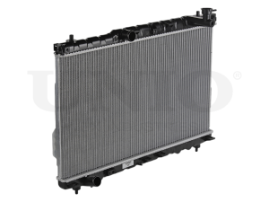 Engine cooling radiator photo
