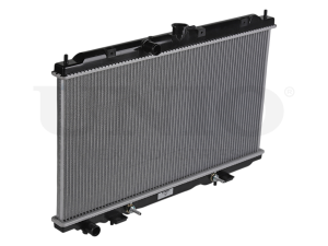Engine cooling radiator photo
