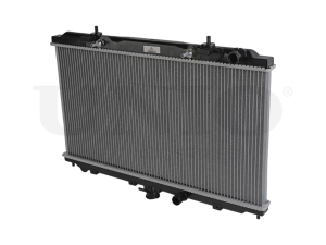 Engine cooling radiator photo