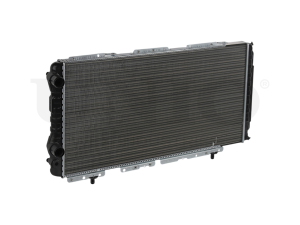 Engine cooling radiator photo