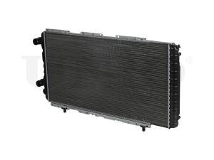 Engine cooling radiator photo