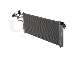 Air conditioning radiator photo