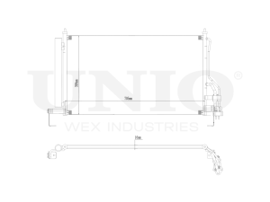 Air conditioning radiator photo