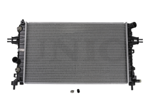 Engine cooling radiator photo