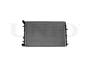 Engine cooling radiator photo