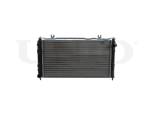 Engine cooling radiator photo
