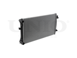 Engine cooling radiator photo