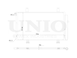 Радиатор кондиционера photo