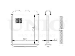 Heater radiator photo
