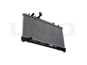 Engine cooling radiator photo