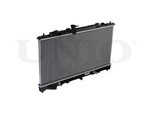 Engine cooling radiator photo