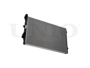 Engine cooling radiator photo