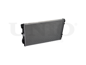 Engine cooling radiator photo