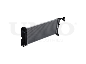 Engine cooling radiator photo