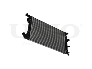 Engine cooling radiator photo