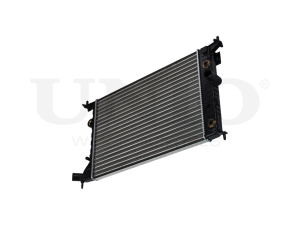 Engine cooling radiator photo