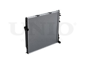 Engine cooling radiator photo