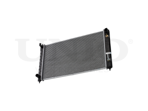 Engine cooling radiator photo