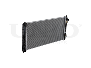 Engine cooling radiator photo