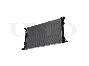 Engine cooling radiator photo